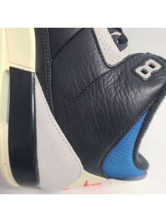 NEW Nike Air Jordan 3 Retro OG Rare Air Shoes IB8967-004 Size 10 Black #1 main image 9